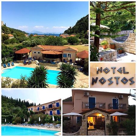 Hotel Nostos Frikes Екстер'єр фото