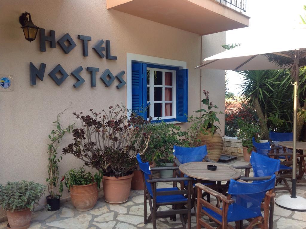Hotel Nostos Frikes Екстер'єр фото