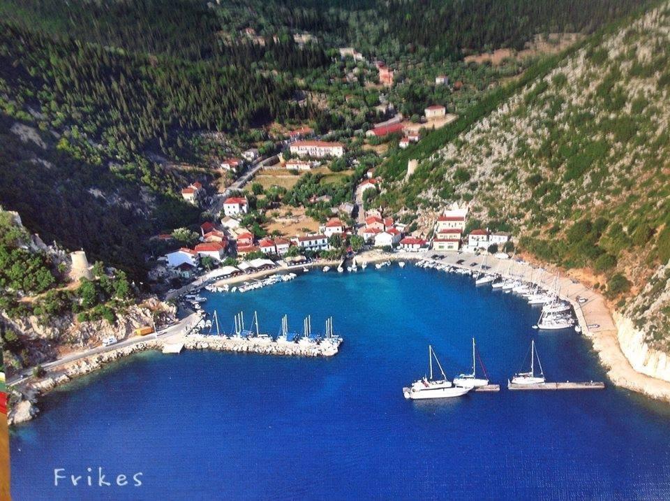Hotel Nostos Frikes Екстер'єр фото