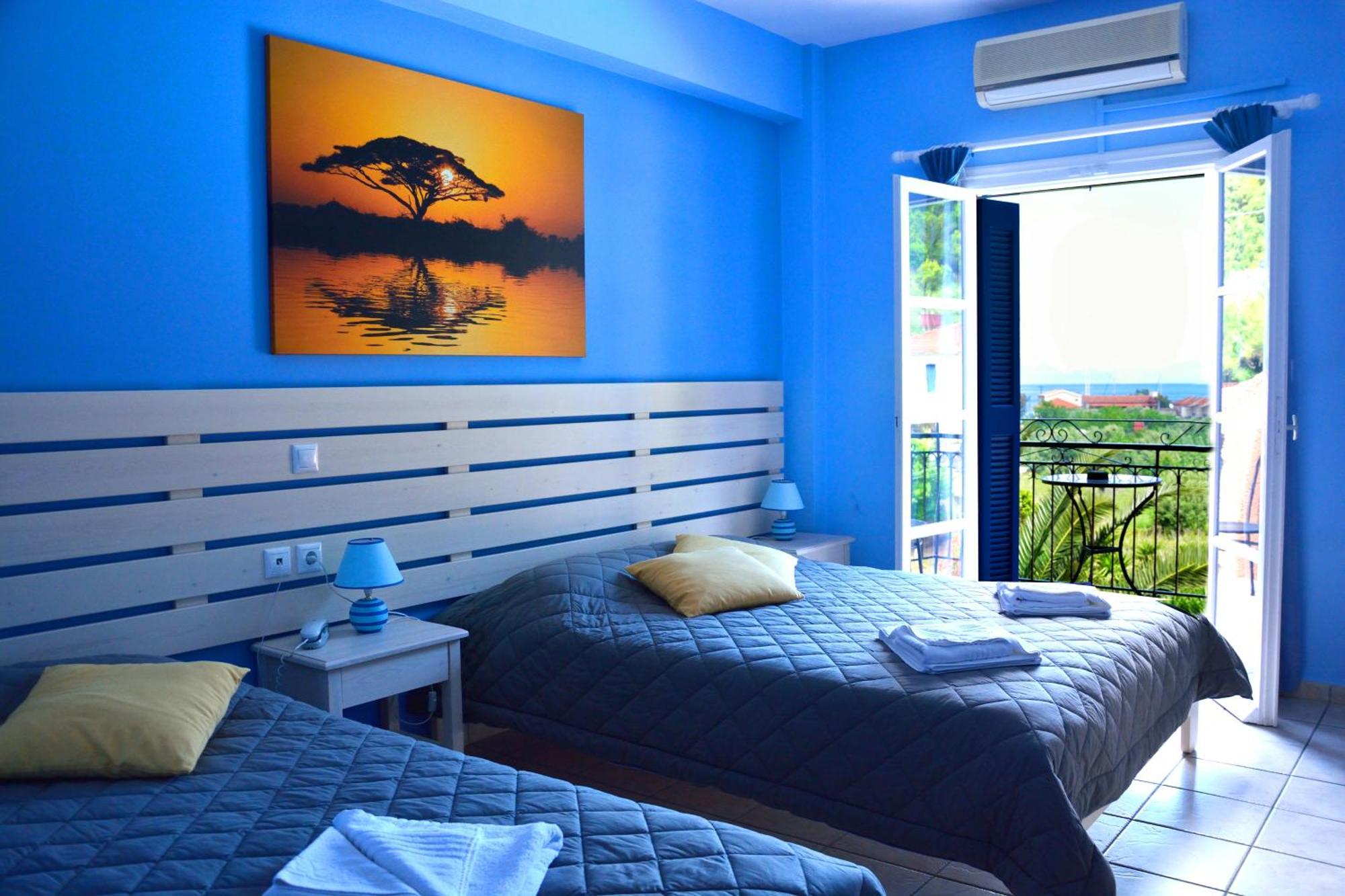 Hotel Nostos Frikes Екстер'єр фото