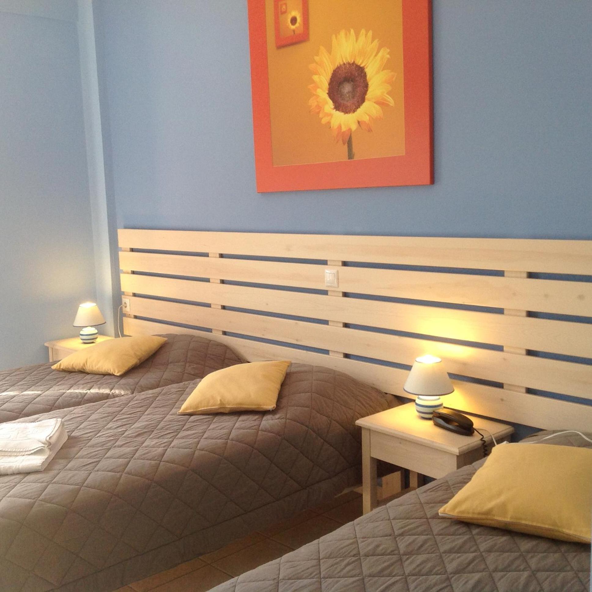Hotel Nostos Frikes Номер фото