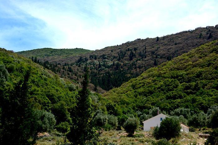 Hotel Nostos Frikes Екстер'єр фото