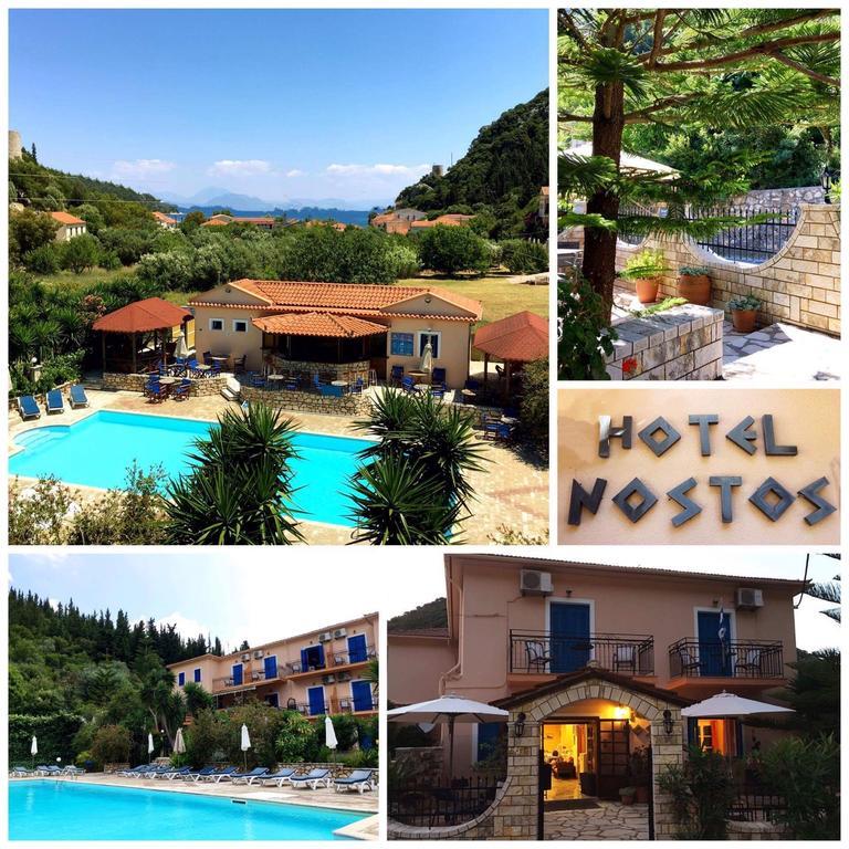 Hotel Nostos Frikes Екстер'єр фото