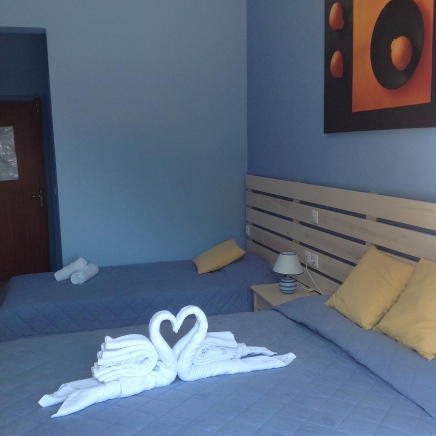 Hotel Nostos Frikes Екстер'єр фото