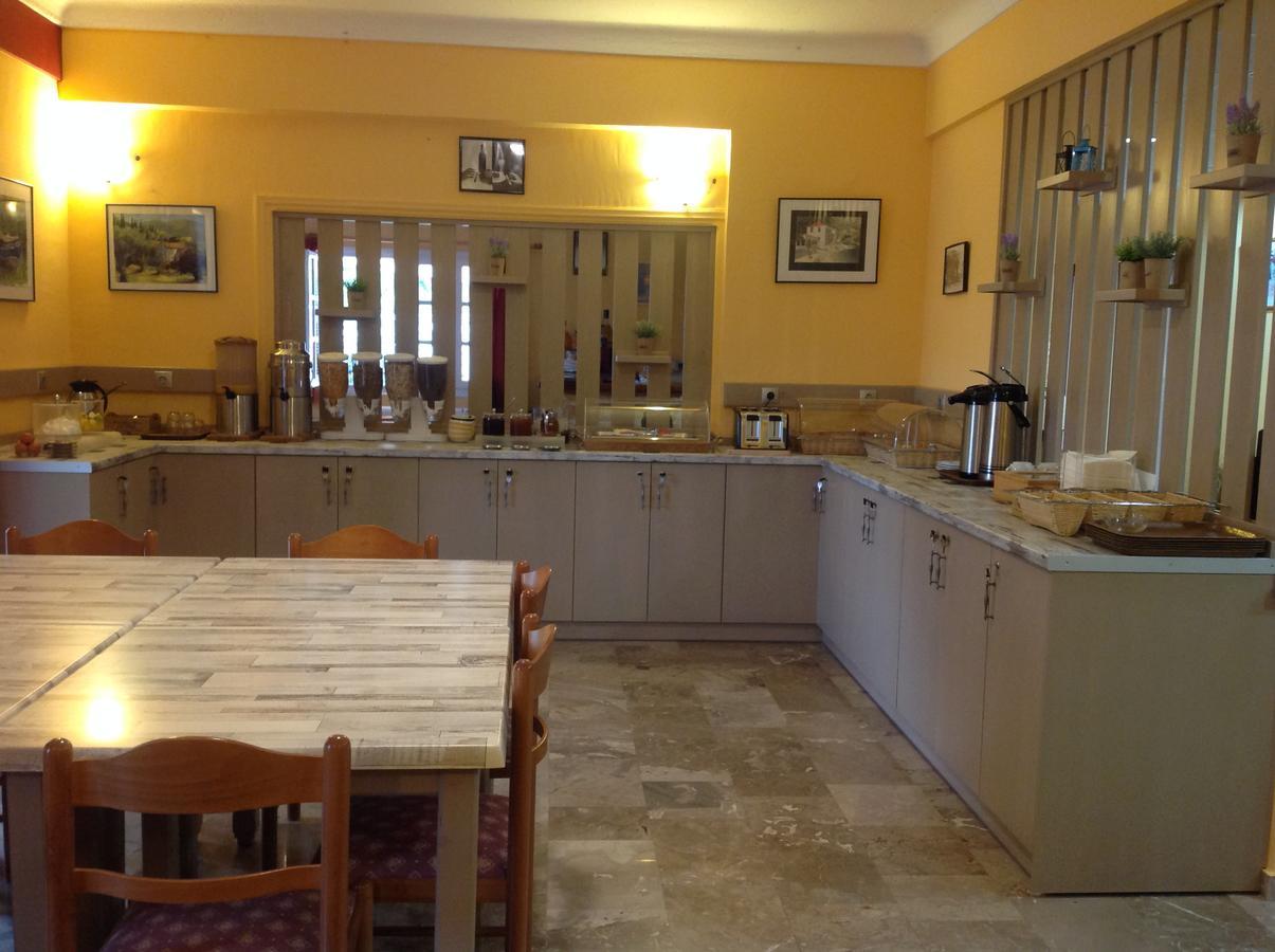 Hotel Nostos Frikes Екстер'єр фото